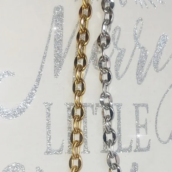 Gold and Silver  Bracelets - Picture 6 of 10